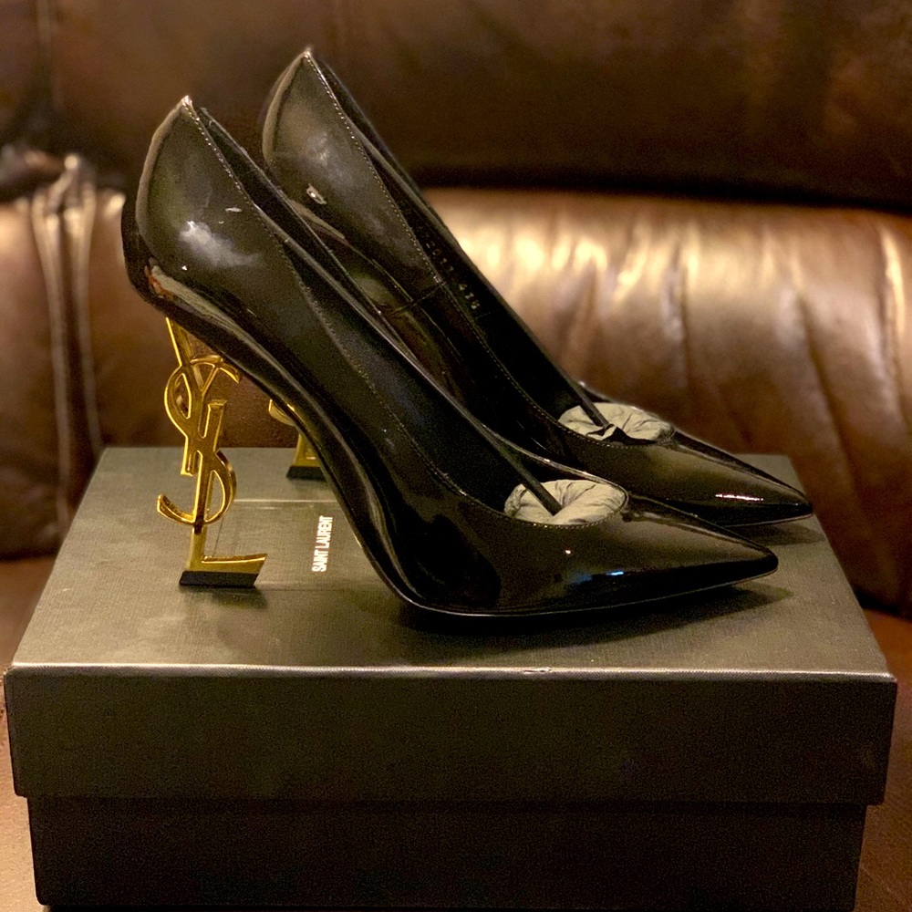 Yves Saint Laurent Opyum YSL Heels